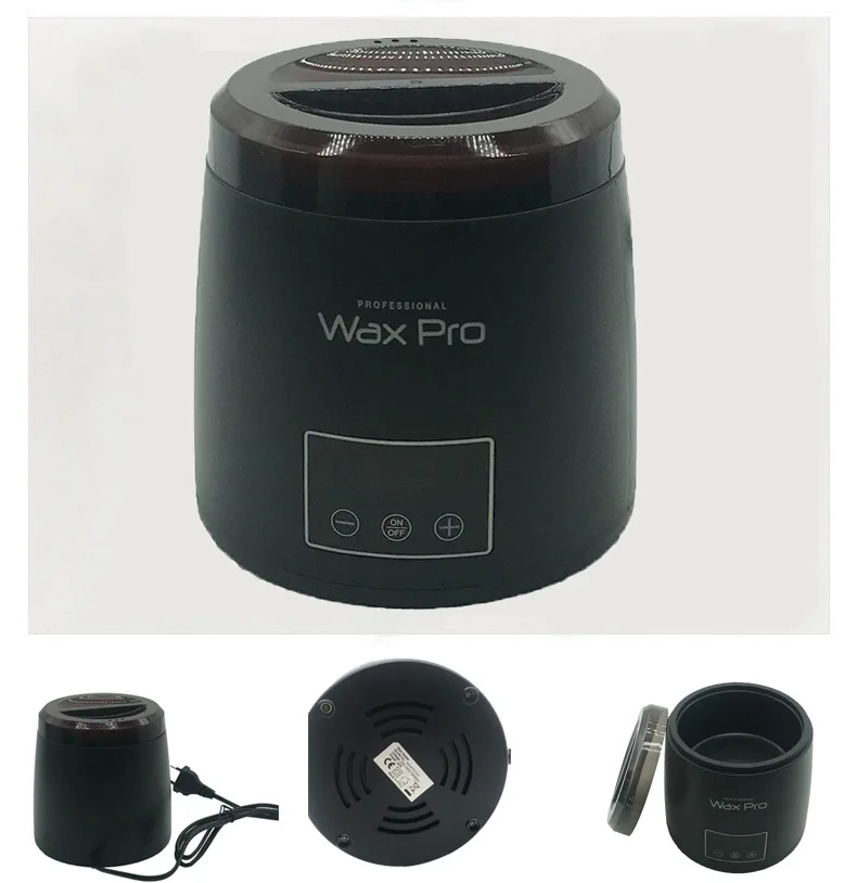 Pink Large Wax Pot private label 400cc single paraffin depilatory wax warmer pot heater 400ml for hair removal