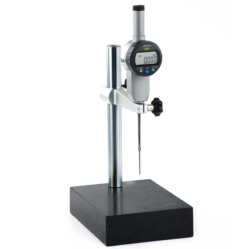 

Digital Display Micrometer Height Gauge Depth Measuring Instrument Altimeter with Marble Ratio Table Ruler