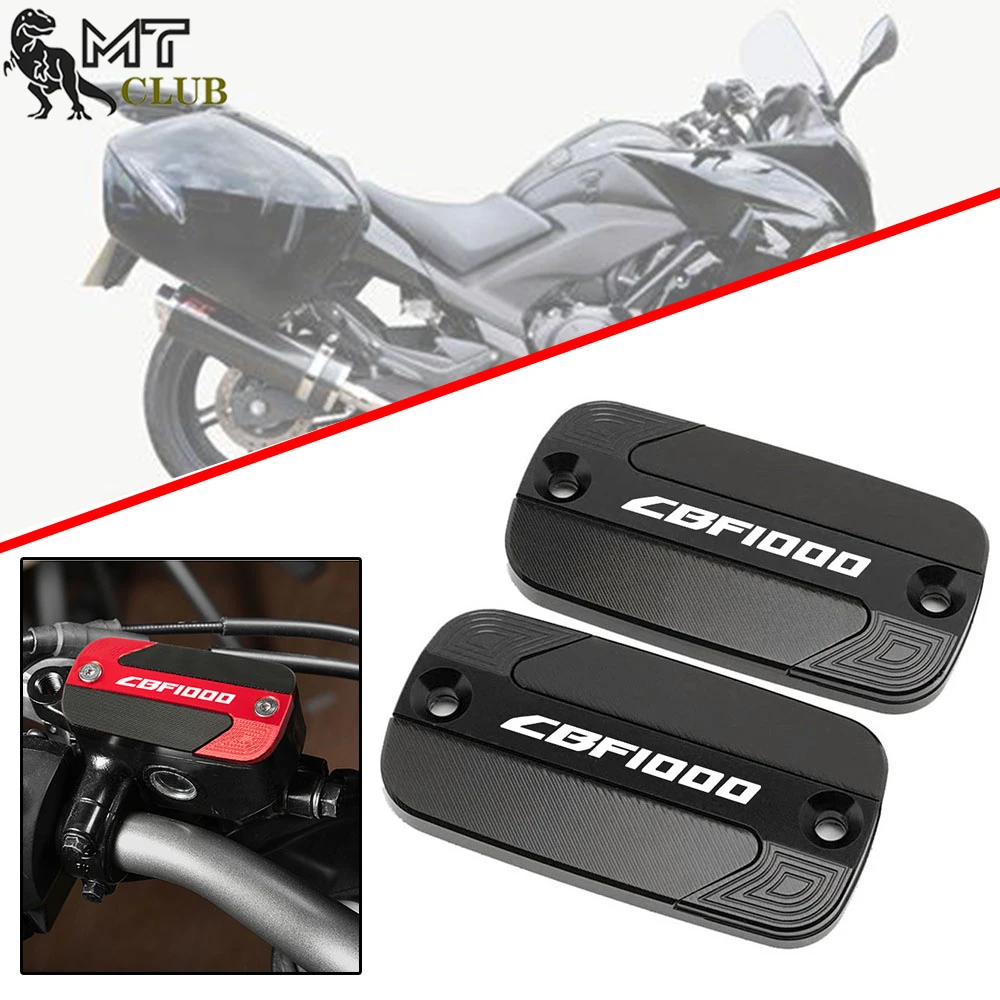 

For Honda CBF1000 CBF 1000 2006 - 2014 Motorcycle CNC Front Brake Reservoir Fluid Tank Cover Oil Cup Cap Hot Sale all Year Round