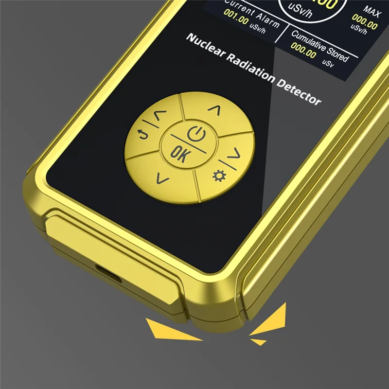 A13E-Geiger Counter Nuclear Radiation  Geiger Plate Radioactivity  For Nuclear Wastewater For PC Software