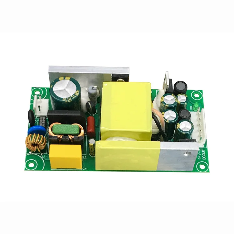 

12V5V double group built-in bare board switching power supply factory production of 100W 12V8A 5V1A power supply bare board