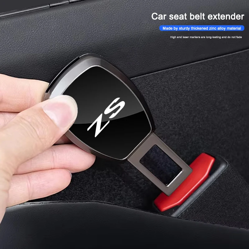 مقعد السيارة حزام موسع التوصيل شعار السيارات حزام الأمان تمديد لموريس المرآب MG 3 5 7 6 4 ZS GT ES5 ONE HS EV Cyber X Hector