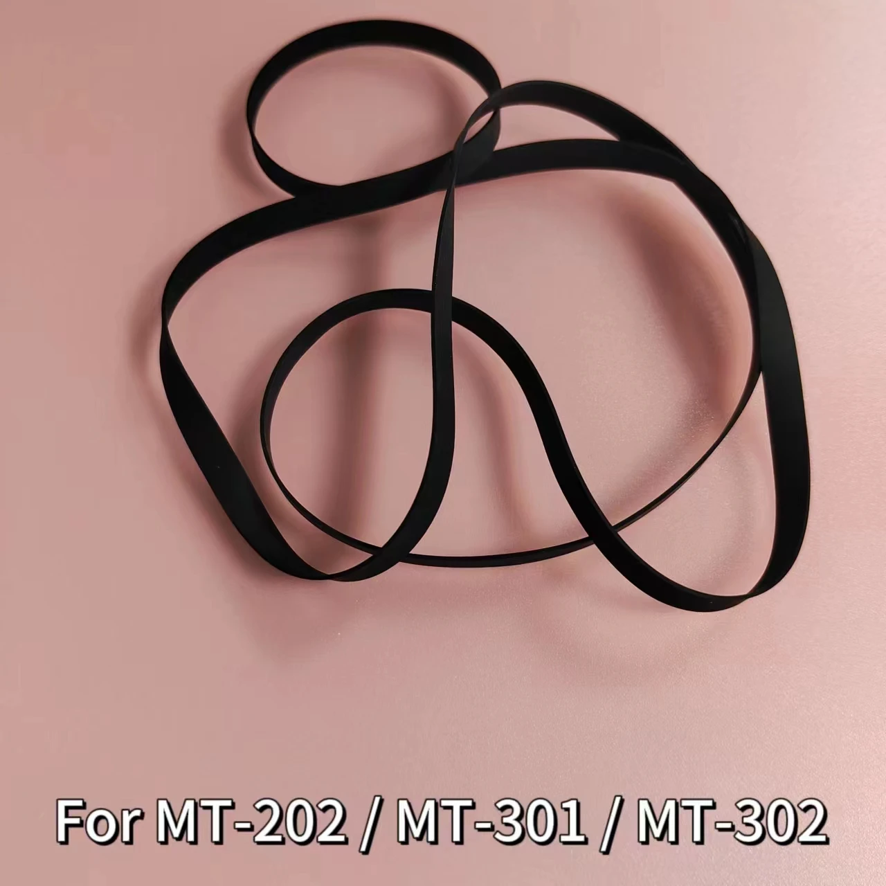 

Turntable Drive Belt For TENVA MT-202 / MT-301 / MT-302 Wrap-around Belt Part Replacement