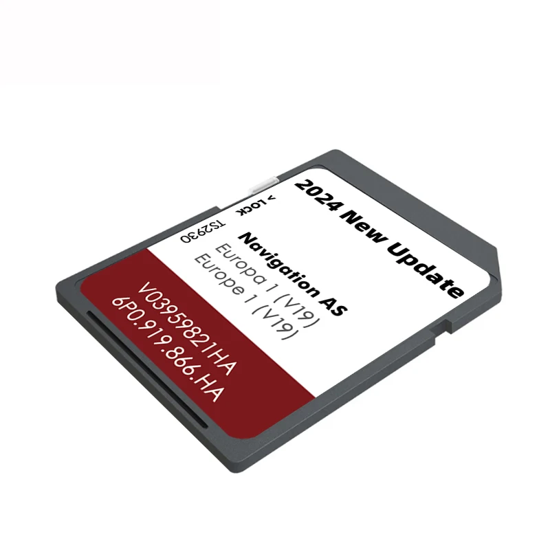 OS V19 MIB2 SD การ์ด Leon Ateca Ibiza Toledo Alhambra 2024 SD Card Navi แผนที่สําหรับที่นั่ง