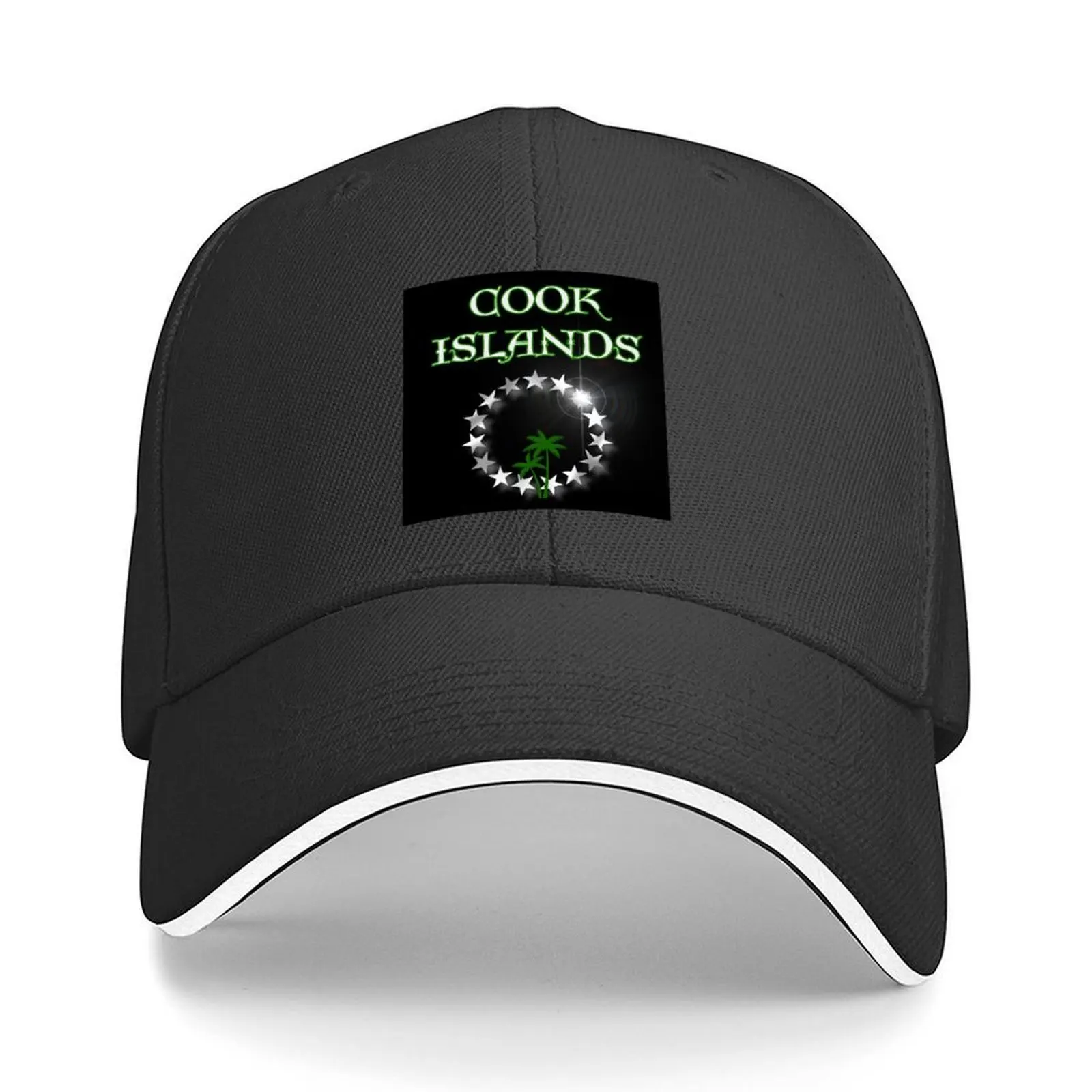 

Cook Islands stars Baseball Cap Rugby New Hat Fishing cap Golf Women's Men's