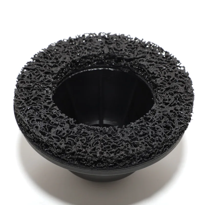 Wheel hub Brush wheel rim Surface rust removal/Cleaning rotor/Wheel rim surface Polishing and Grinding disc 150mm