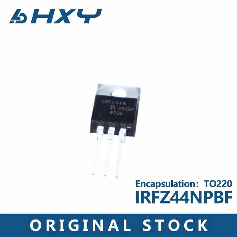 10PCS IRFZ44NPBF TO220 MOS FET power transistor 55V49A