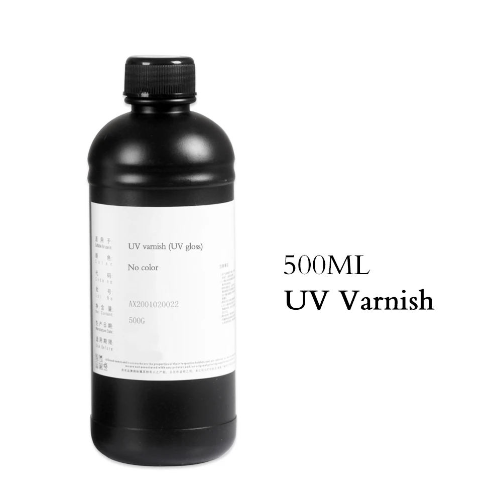 Do drukarek Epson z głowicą drukującą, tusz UV, tusz DX5 DX7 DX9 DX10 TX800 XP60, szybkoschnący tusz UV DTF, tusz do drukarek UV płaskich, tusz do drukowania na obudowach telefonów komórkowych. — zdjęcie produktu 2