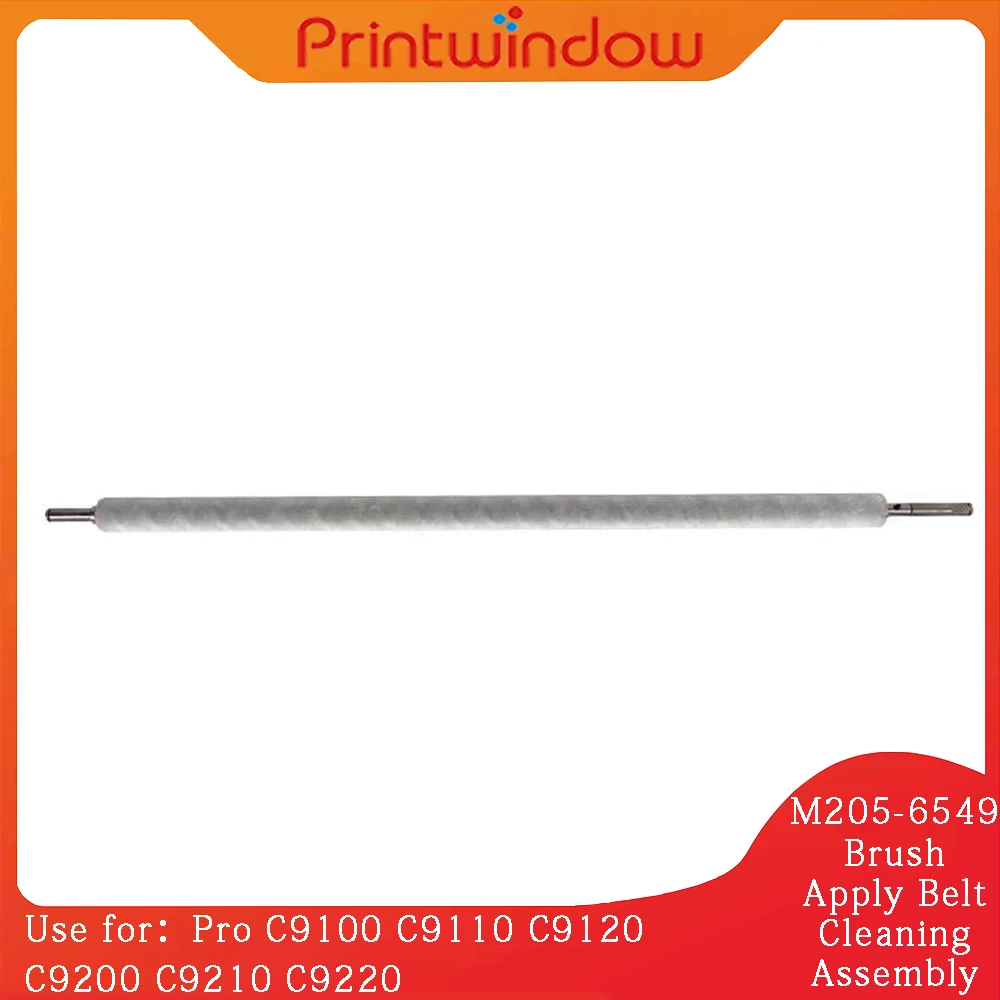 M205-6549 Genuine Brush Apply Belt Cleaning Assembly for Ricoh Pro C9100 C9110 C9120 C9200 C9210 C9220 2nd Transfer Brush Roll