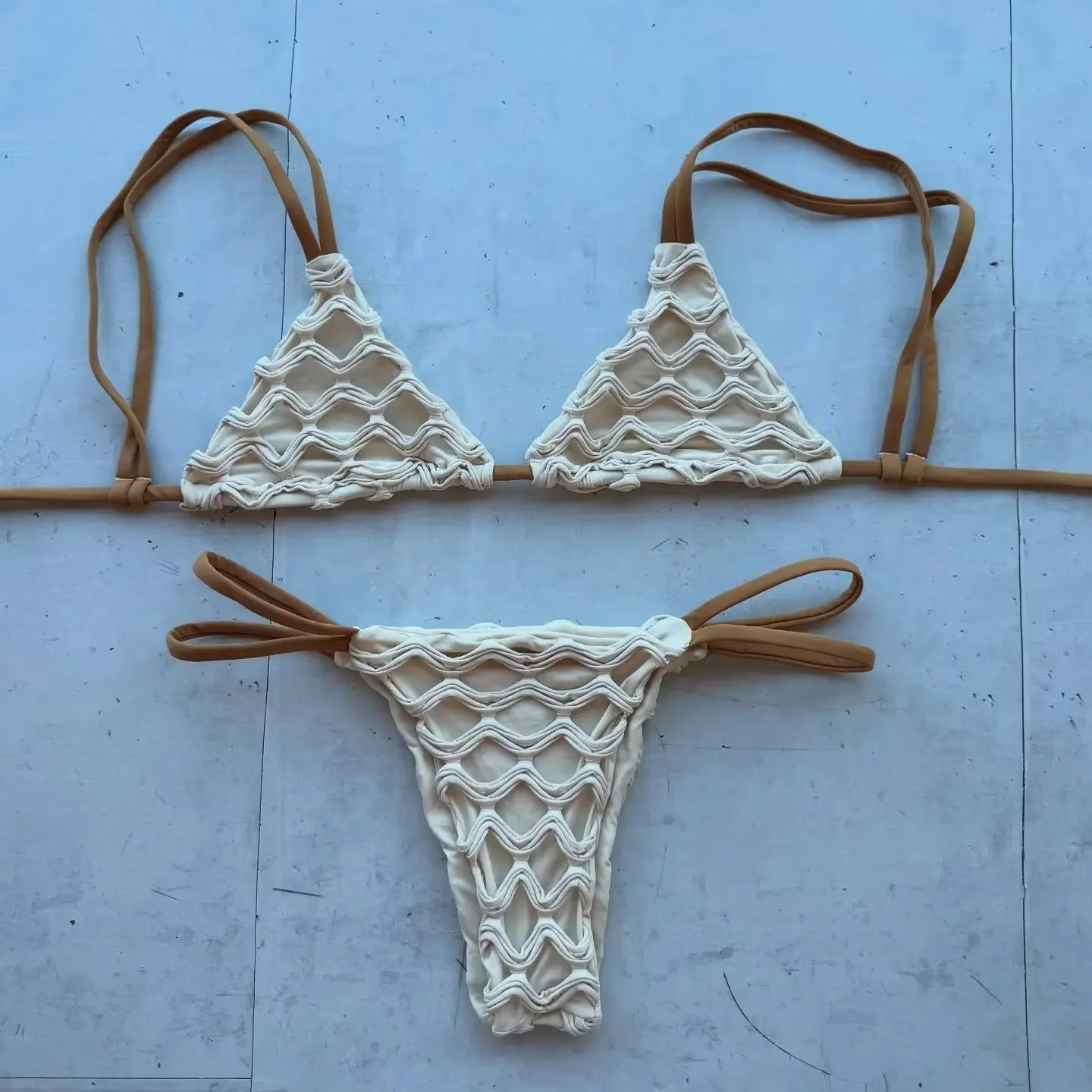 Push Up Bikini 2025 Donne Sexy Costume Da Bagno Costumi Da Bagno Femminile Patchwork Bikini Set Biquini Costume Da Bagno Costumi Da Bagno Beachwear