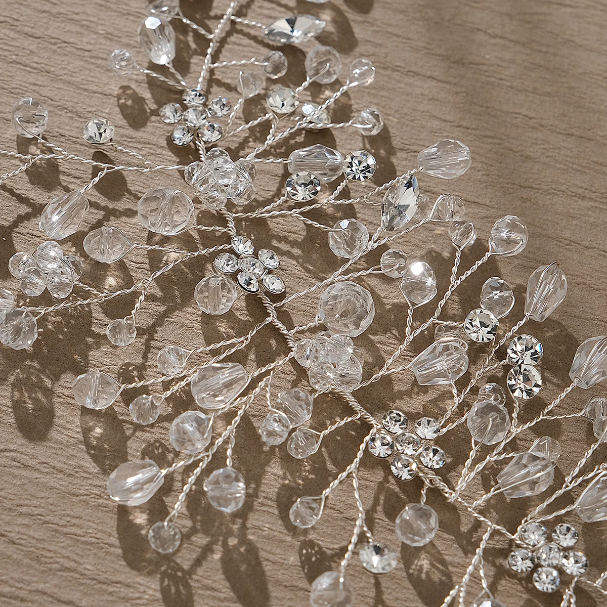 Explosion Braut haarkamm Mode Kristall Zirkonia Hochzeit Braut Seite Clip Haarkamm Luxus schmuck für Frauen Brautjungfer Geschenke – Detail 16