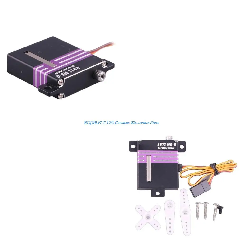 

PTK 8812 MG-D Digital Servo Model Car Helicopter Aircraft Servo Quick Responses