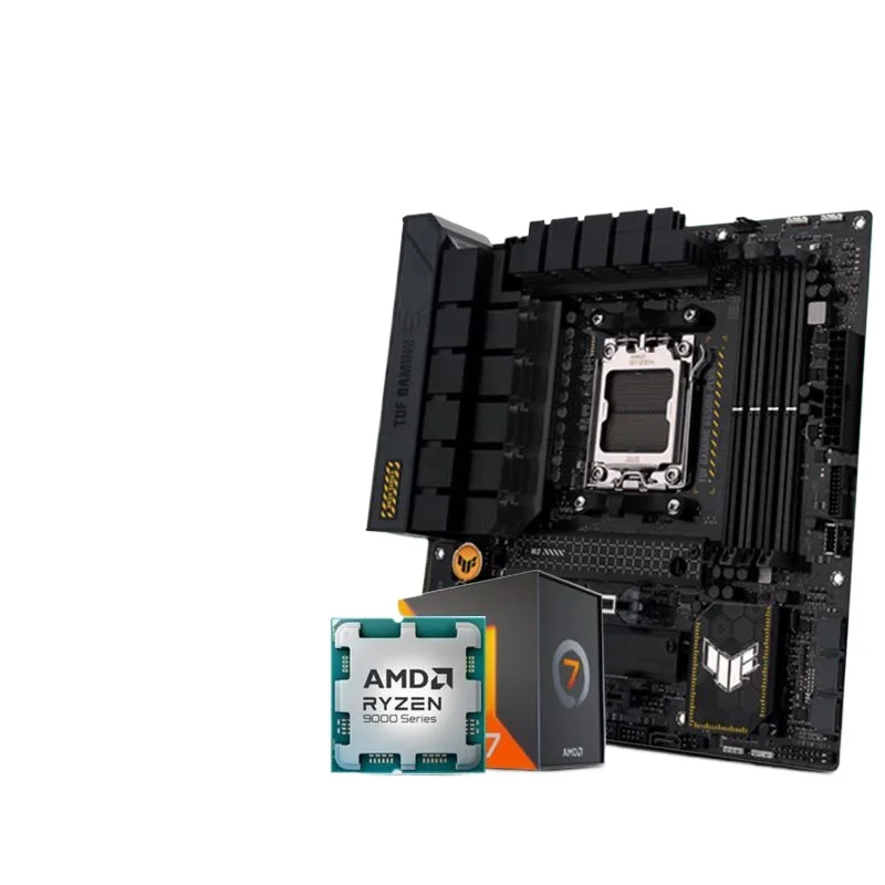 

B850M heavy gunner B650M-K with AMD R7 7800X 3D main board CPU set
