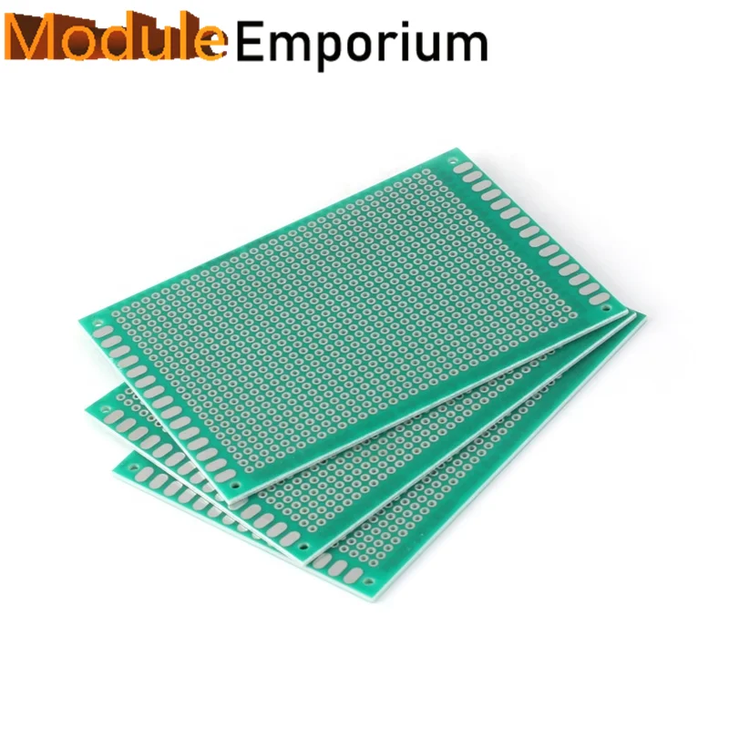 DIY Prototype Paper PCB Universal Circuit Board 6*8cm  Double Side Board Glass fiber cement siding board