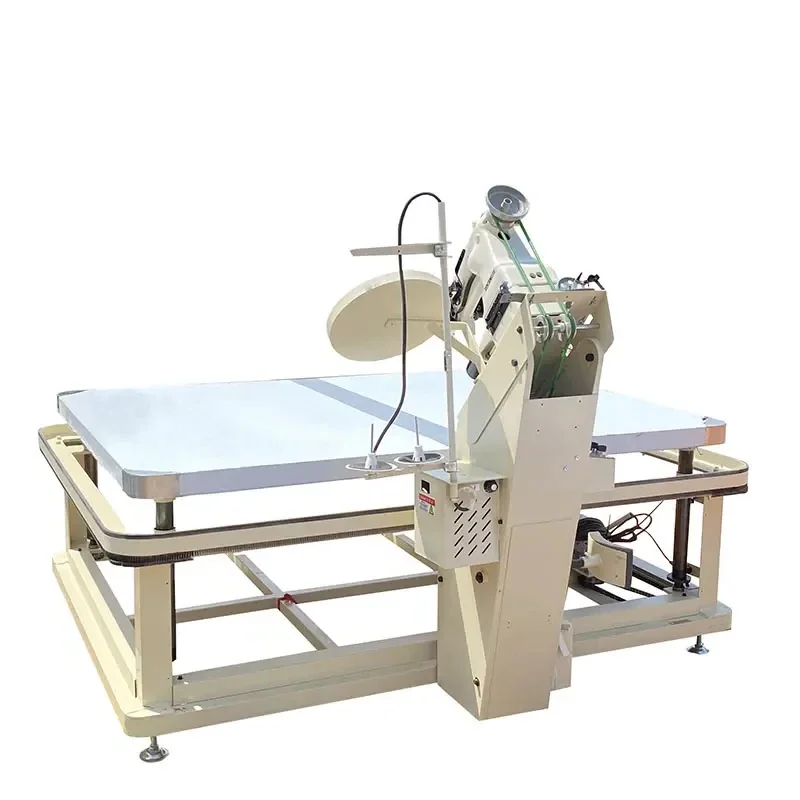 Good Quality  Mattress Production Line Tape Edge Sewing Mattress Making Machine Tape Edging  Sewing Machine