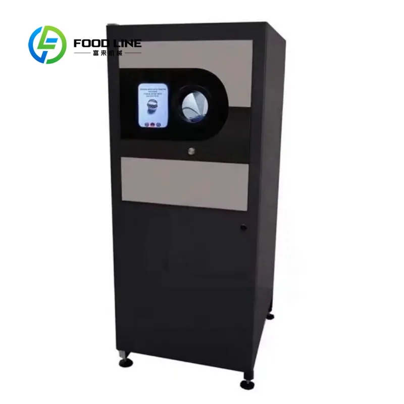 Customized No Compactor No Scanner No AI RVM Reverse Vending Machine for Bottle Can Recycling
