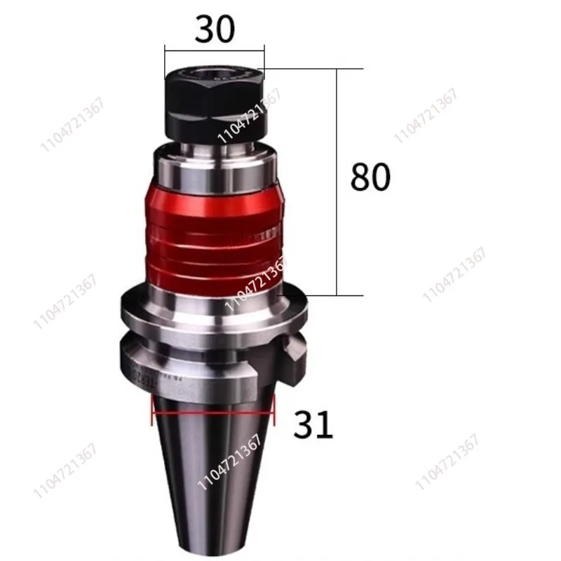 Processing tapping tool holder, telescopic floating tap tool holder BT40/BT50 tap chuck special