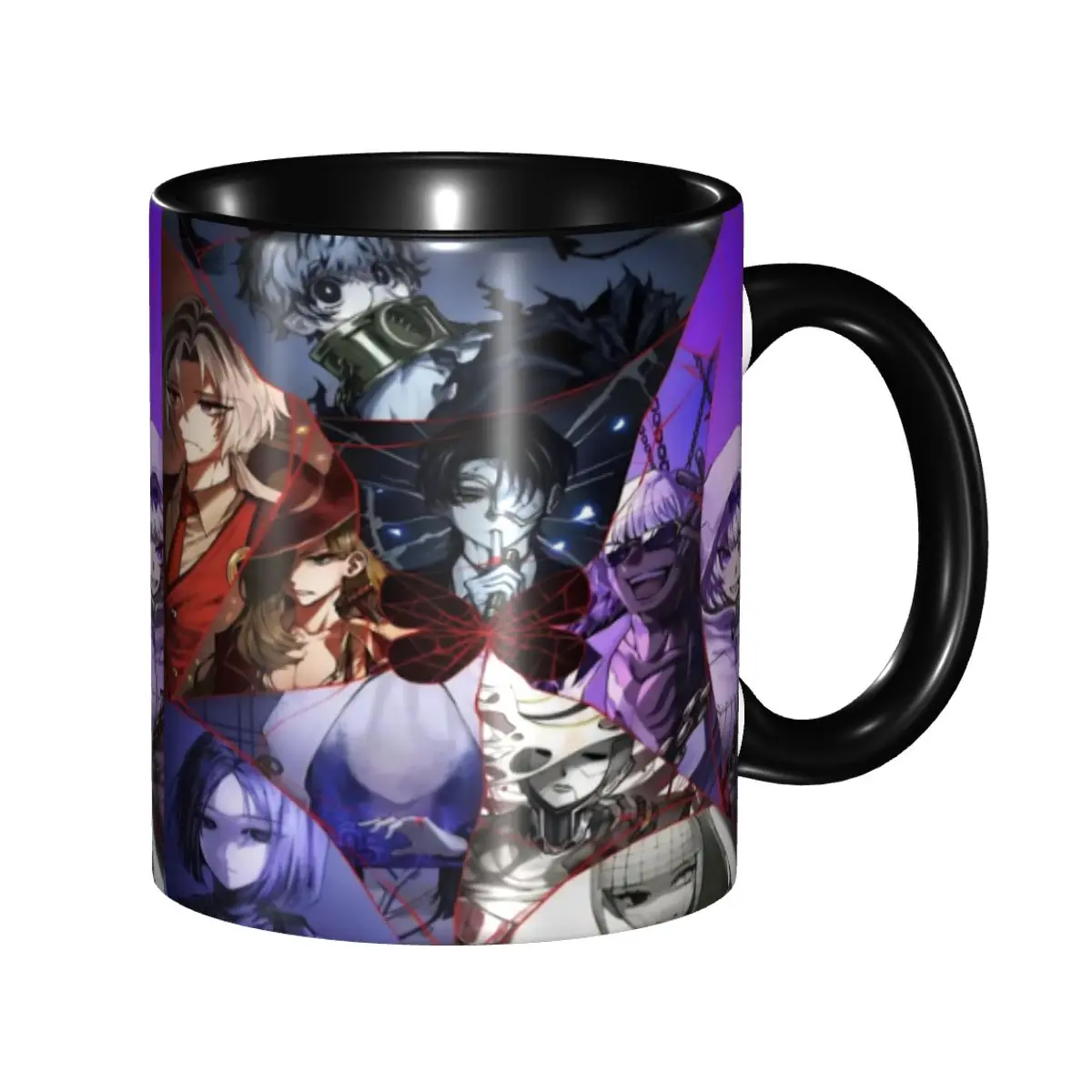 Limbus Company Project Moon Gift Mug for Friends Cute Tea Cup Present for Home