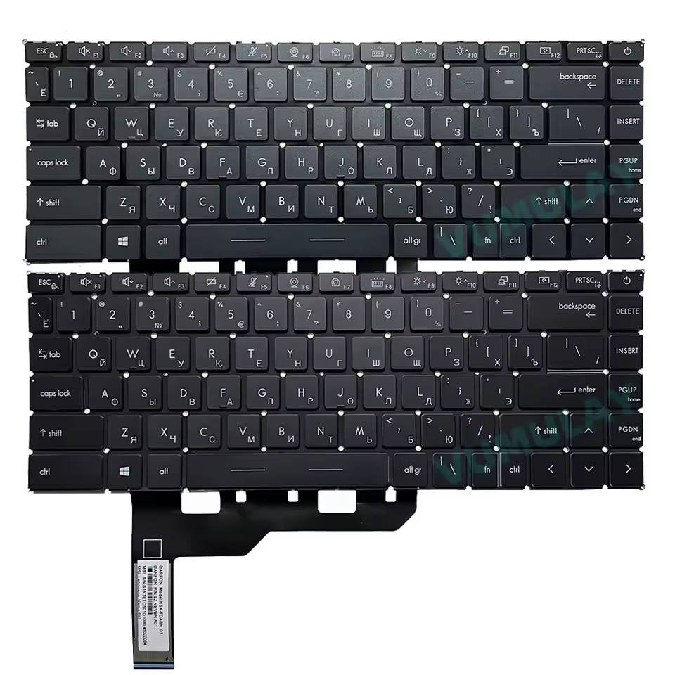 MSI Creator Z16 키보드 교체 제품 사진