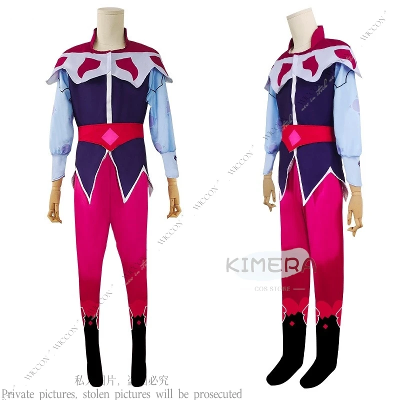 Raine The Cosplay Costume Owl Anime Role Play House Tops+Pants+Belt Comic-Con Festivals Character Cos Gift Woman Man Adult Kid