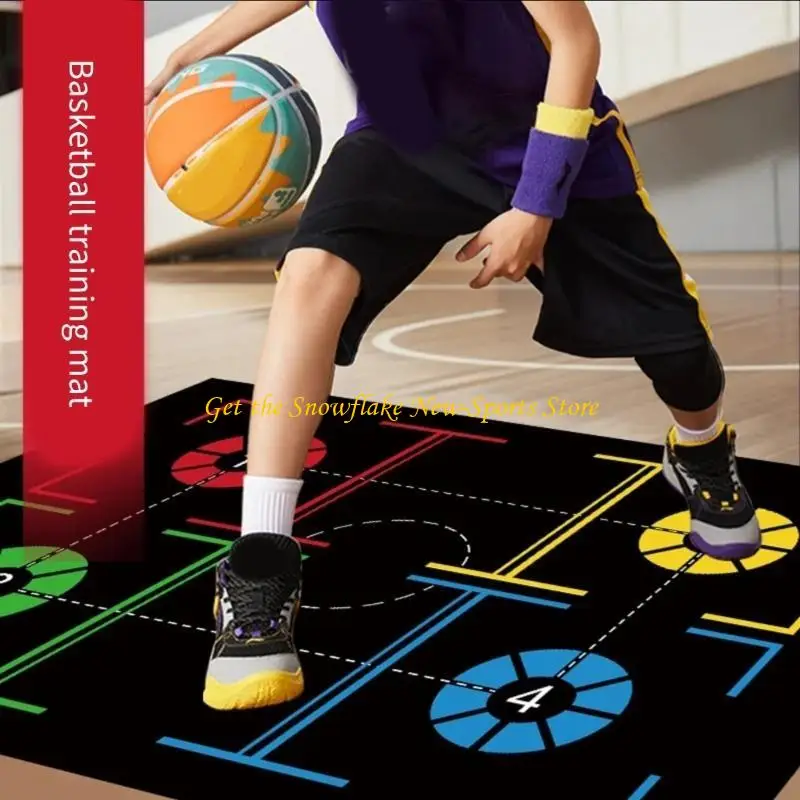 E56d Basketballmatte Training Blockierpad Sport Blocker Kissen Besitz