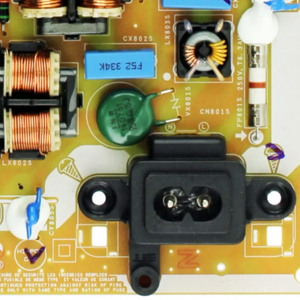 บอร์ดจ่ายไฟ PSLF191E08A BN44-00878A L55E7_KSM เหมาะสำหรับ LCD ทีวี UE55KS7000U UE55KS7000S UE49KS8500U ทีวี UE49KS7590U