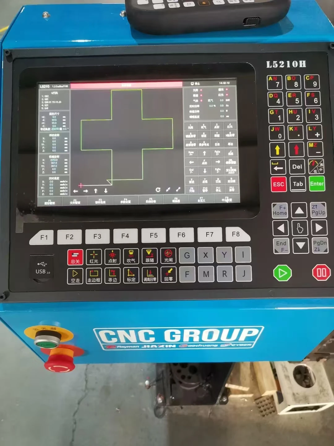 آلة قطع الألياف المحمولة عالية الدقة القابلة للفصل/آلة القطع باستخدام الحاسب الآلي 1.5KW 2KW 3KW 6KW 12KW