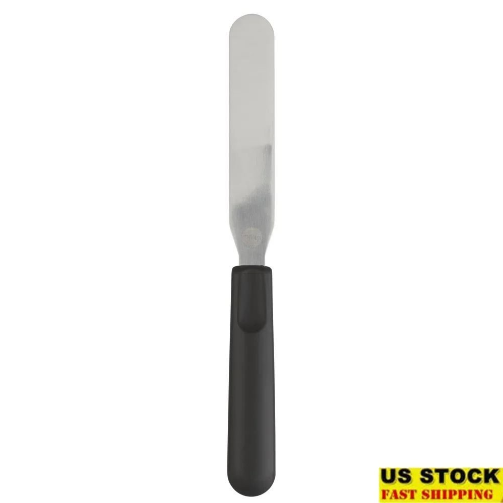 

Прямой шпатель из нержавеющей стали, пластиковая ручка, 11 дюймов