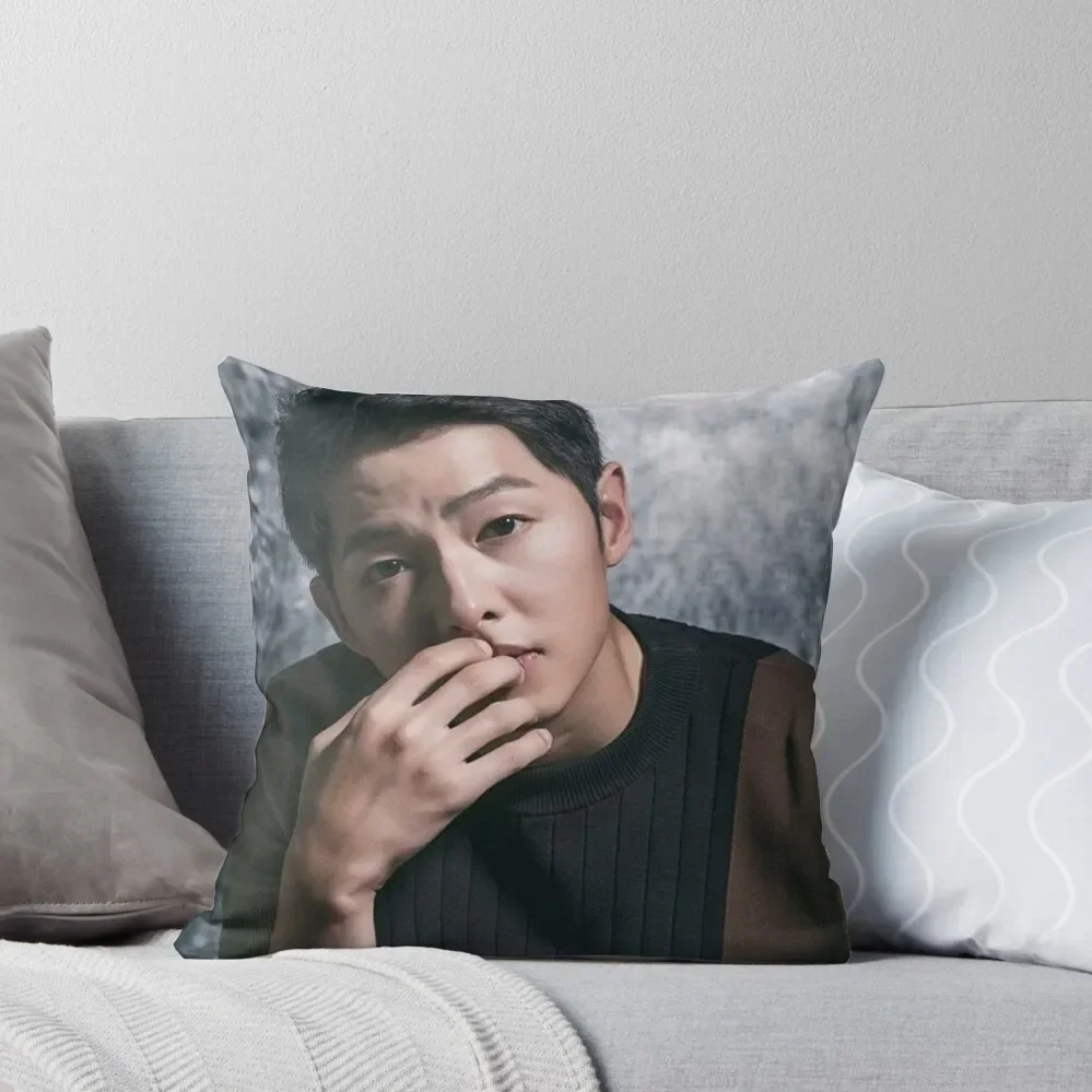 

Song Joong ki Throw Pillow Christmas Pillow Cushions Sofa Covers For Living Room Bed pillowcases pillow