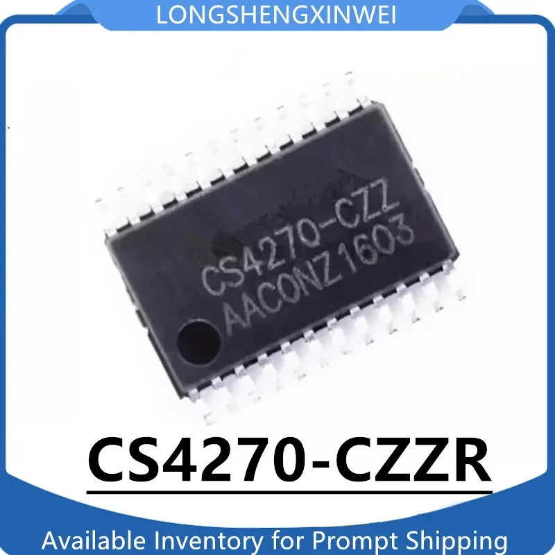 1PCS CS4270-CZZR Silk Screen CS4270-CZZ New TSSOP24 Stereo Codec in Stock Original