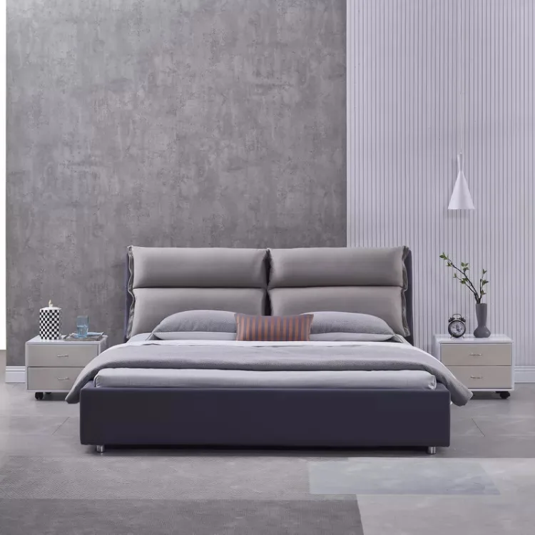 

Home Furnishing Modern Nordic Fashion Comfortable Fabric Bedpromote sales