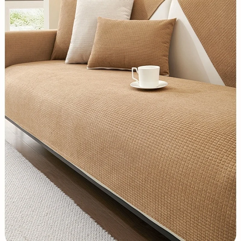 New all-season anti-slip seat cushion Waterproof corn kernel sofa cushion Anti-cat scratch sofa cove