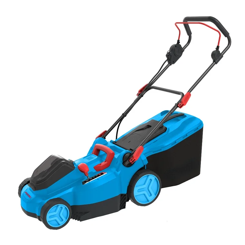 Garden Tools 40v Battery Level 6 Height Position Electric Cordless Lawn Mower Lawn Mower