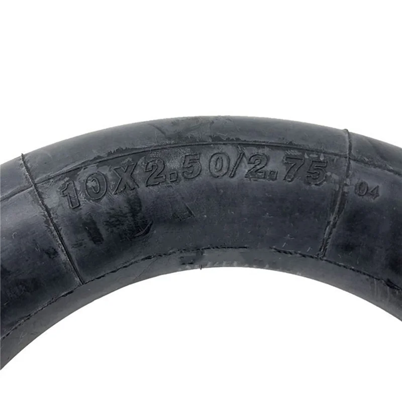 Hot Selling-4Pcs 10X2.50 Inner Tube With Bend Valve 45 Valve For Dualtron 2 Limited Electric Scooter,4Pcs 10X2.50 Inner Tube Wit