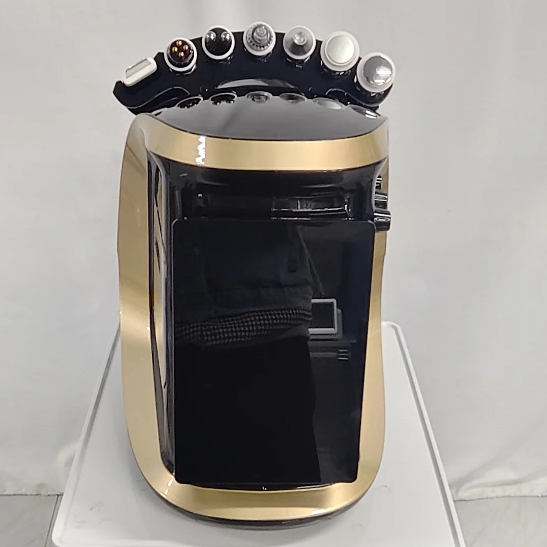 

Гидродинамическое увлажняющее устройство для омоложения кожи, интеллектуальный спрей 7 в 1, профессиональная машина для ухода за лицом, водяная полоска