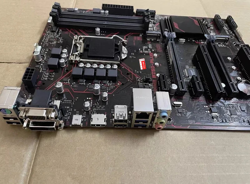 Suitable For ASUS PRIME B250-PLUS Intel B250 Motherboard LGA 1151 Supports Core i7-7700 DDR4 64GB PCI-E 3.0 SATA III M.2 USB3.1