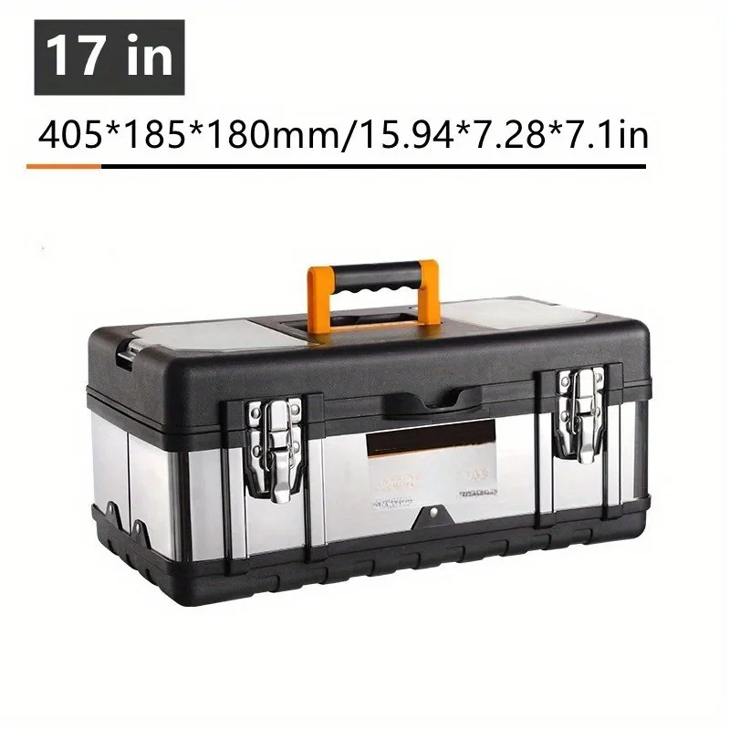 Suitcase Tools Box Professional Storage Plastic Waterproof For Garage Aluminum Toolbox Industrial Grade Multif Outdoor Tool Case