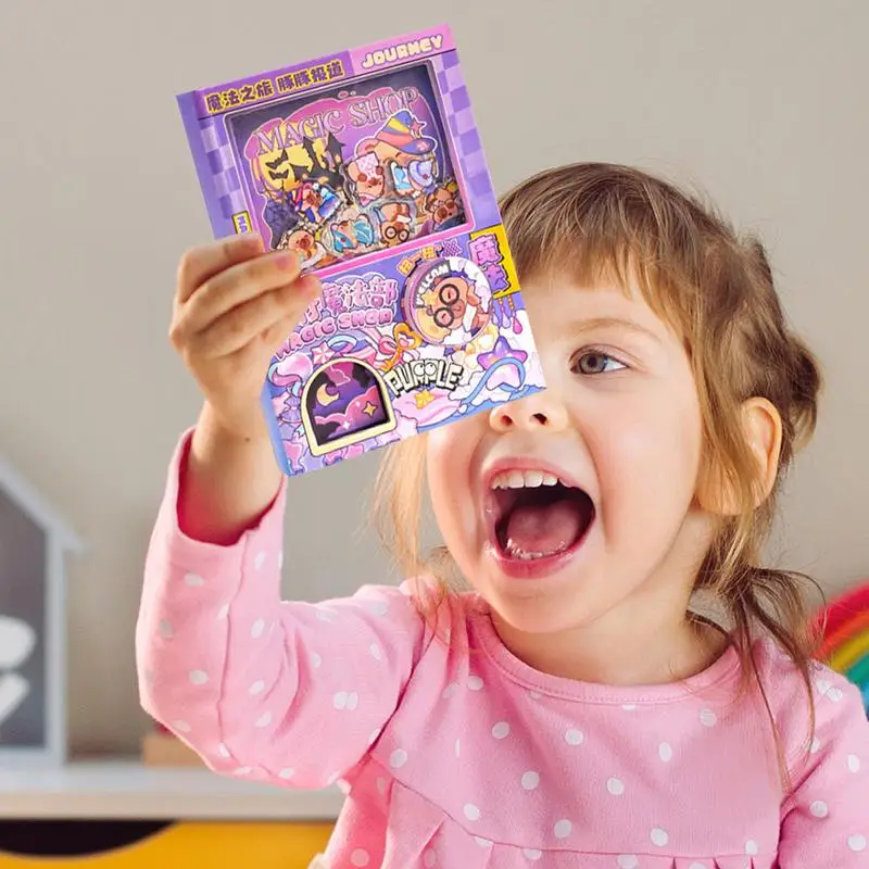 Карманный блокнот, милый торговый автомат, дизайн журнала, школьные принадлежности для мальчиков и девочек, персональные органайзеры для управления временем