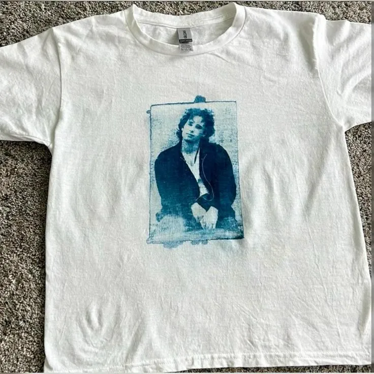 

Футболка Jeff Buckley, винтажная футболка 90-х годов в стиле арт-рок, S 5XL