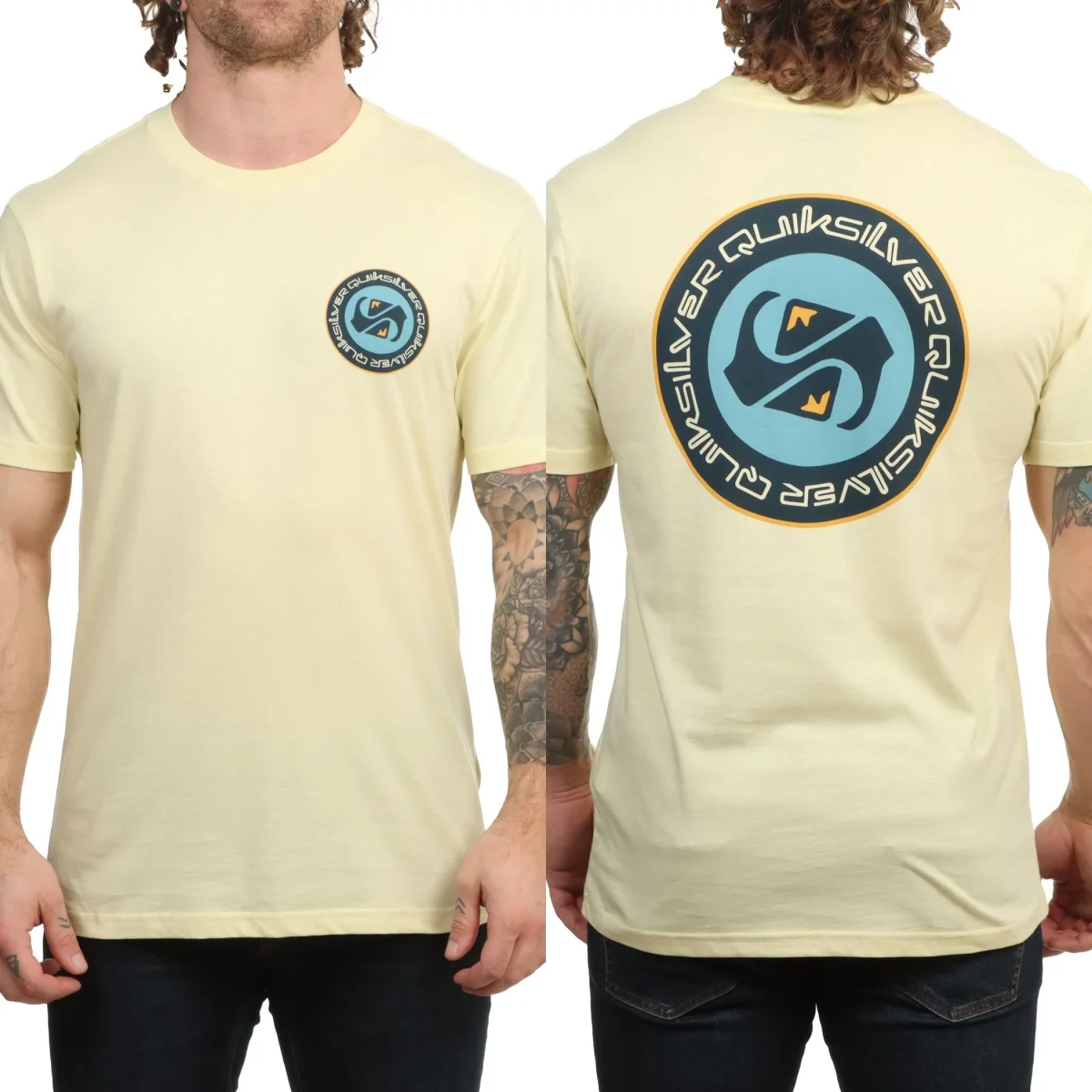 Rare Quik Surfing Silver Graphic Cotton T-shirt Unisex Summer Short Sleeve Fashion Brand Tee Luxury Casual Vintage Tees view 6