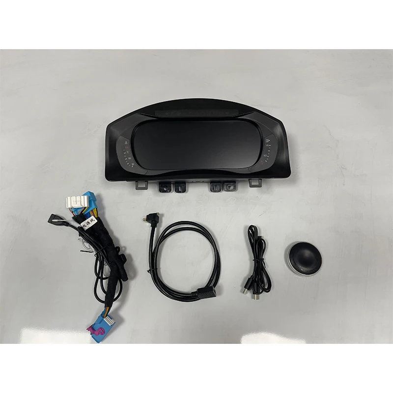 12.5 Inch Instrument Cluster CockPit LCD Speedometer Digital Dashboard Panel Virtual for VW Tiguan 2010-2021