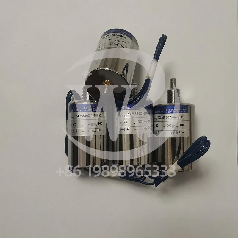 Heidelberg Suction Solenoid Valve KLMS30Z Plating Machine Solenoid Valve Martini Glue Dragon Electromagnet 3690