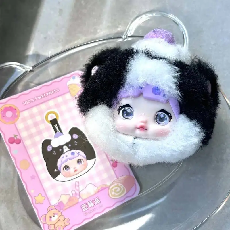 

Nommi клейкая рисовая кукла сладость 100% подарок на день рождения для девочек модная слепая коробка игрушка виниловое лицо коллекционное подвесное украшение