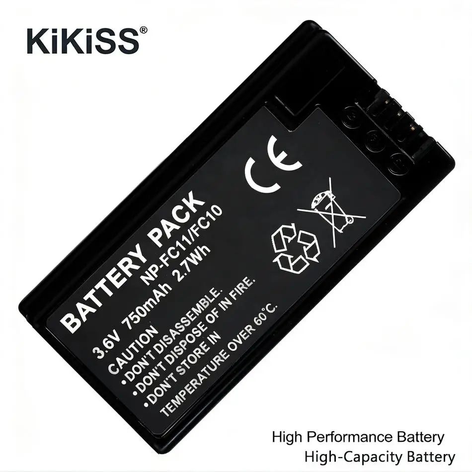 NP-FC11 For Sony F9…