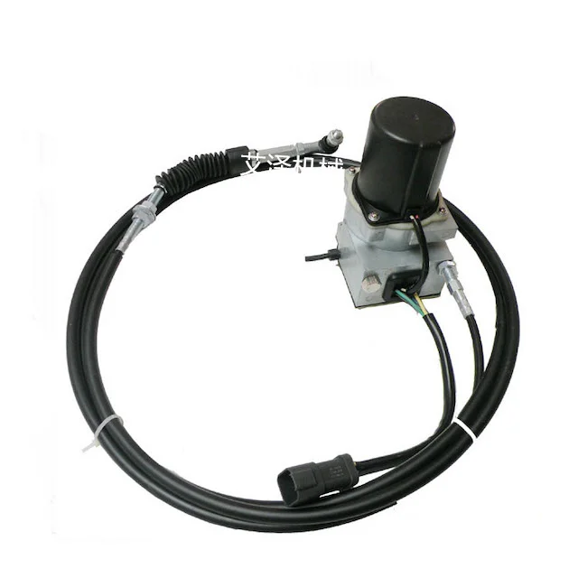 21EN-32200 11E9-62010 Motore acceleratore per R80-7 R130-5 R190 R215-7 R220-5 R335-7