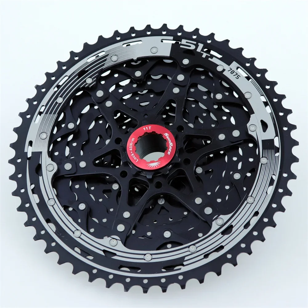 SunRace CSMZ601 MTB 12S Cassette 12 SPEED 11-51T Flywheel 12S Cassette Sprocket Compatible for  DEORE SRAM Eagle