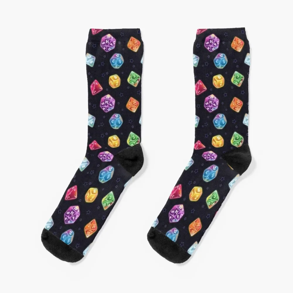 

Magic User Dice Socks Run short Designer Man Socks Women's