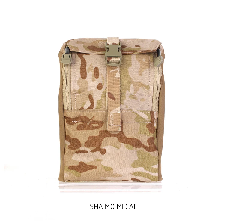NONE PEW TACTICAL GP POUCH 9X7X3in Molle Schneller und leiser Zugriff PH96 8