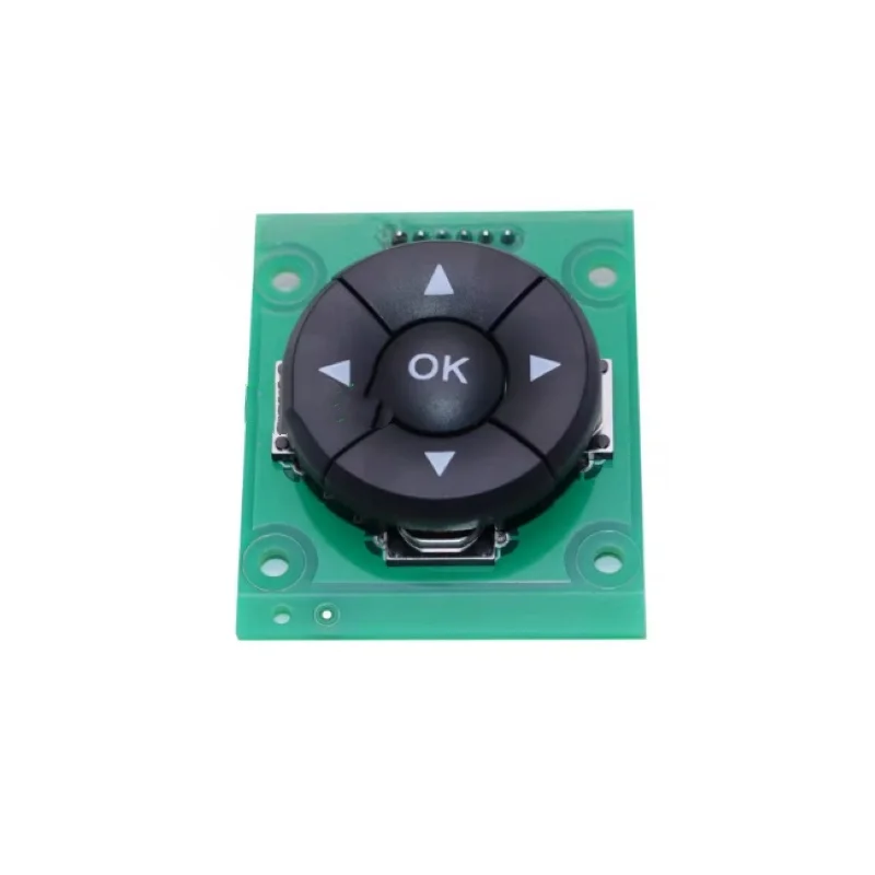 1 interruptor de cinco vías, botón de navegación de cinco direcciones con módulo de interruptor de placa de circuito