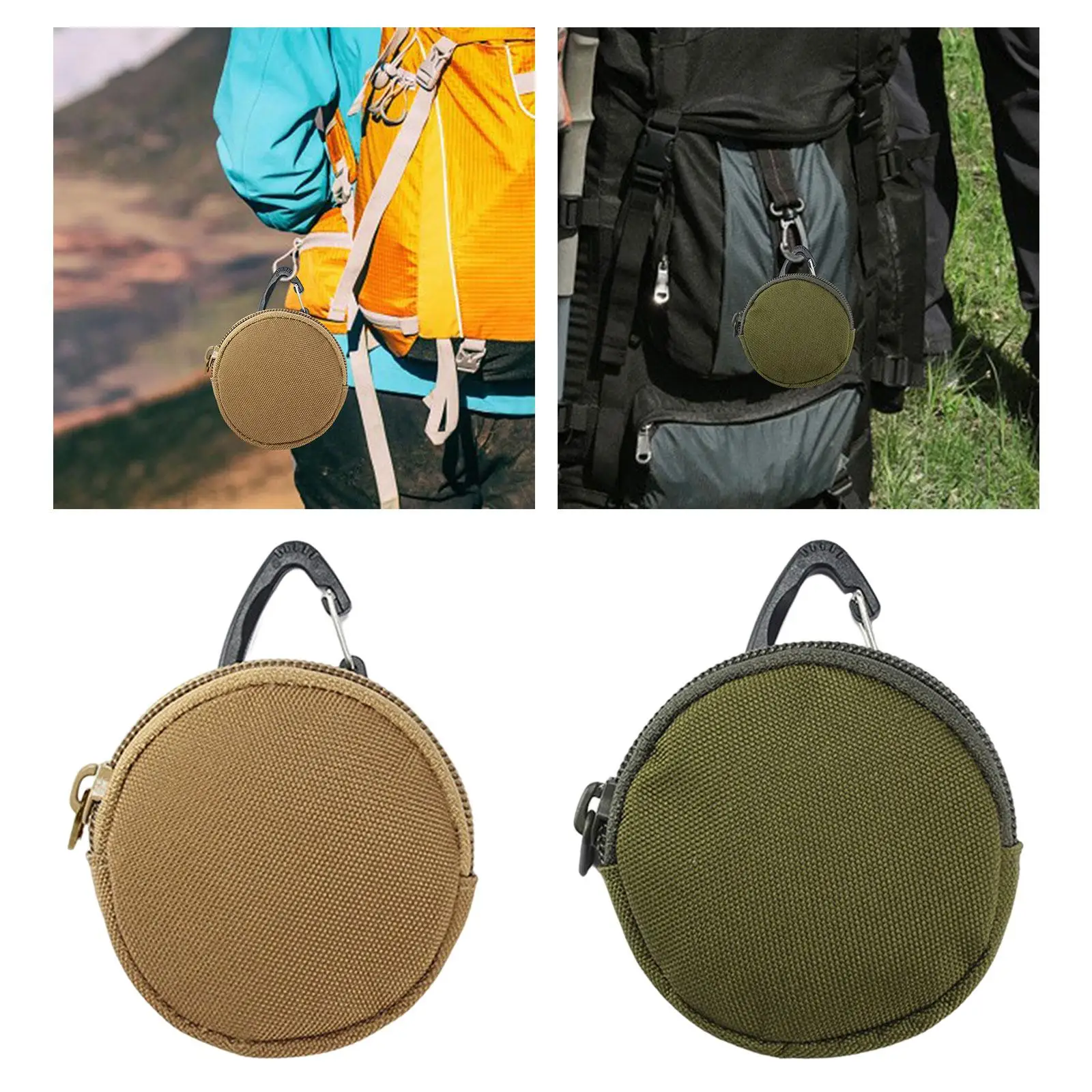 متعددة الوظائف حقيبة سماعة الحقيبة أكسفورد جيب جولة للماء